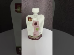 Taschino di imballaggio resistente alle temperature e a prova di perdite