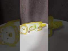 Borsa di scarico personalizzata con forma libera e fondo facile da pelare