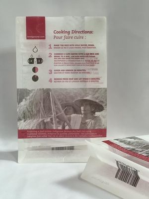 Buste per imballaggio alimentare da 200 micron