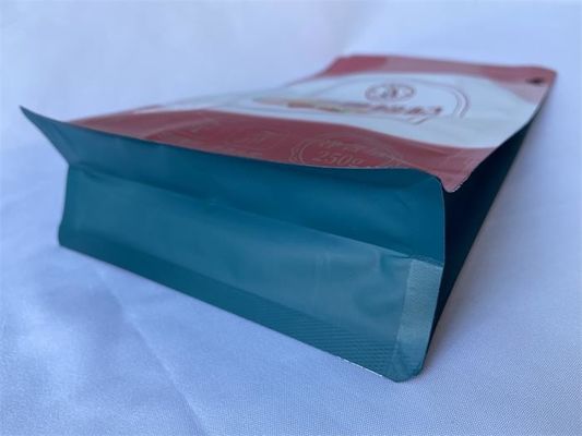 Spuntini Buste per imballaggio alimentare Beccuccio Superficie UV metallizzata con una cerniera laterale