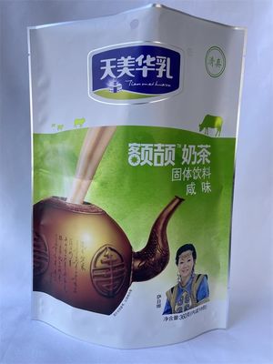 Buste per imballaggio alimentare stampate in plastica Doypack Candy Packaging Pouch