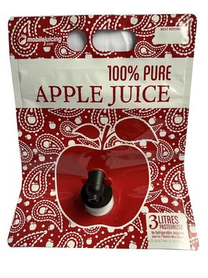 Busbana francese d'imballaggio liquida del bag in box materiale di NY con il becco per il succo di mele