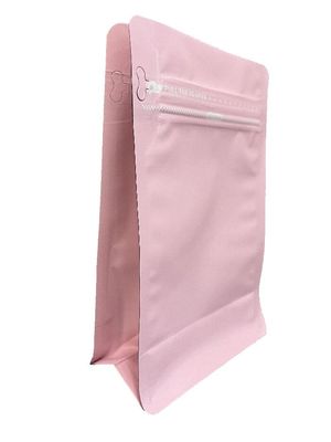 Borsa da caffè in PET in magazzino con laminazione a sigillo termico per il design personalizzato