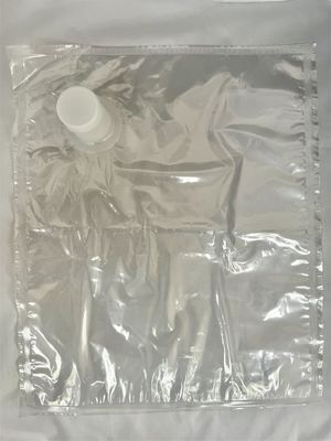 Imballaggio liquido bag in box da 5 litri Dimensioni personalizzate vuote per l'imballaggio dell'olio