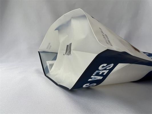 16oz Stand Up Pouch Borse personalizzate opache con chiusura lampo richiudibile