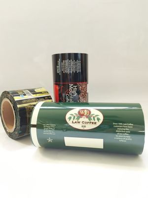 Imballaggio per alimenti in pellicola laminata stampata in lamina di plastica per snack
