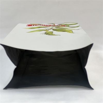 Sacchetti di caffè con soffietto termosaldato laterale per confezione da 250 g di caffè