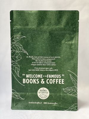 Materiale PET a fondo piatto per imballaggio per caffè a prova d'umidità