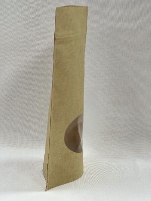 Brown Kraft Coffee Pouch Stand Up Stampa offset Borsa da caffè da 250 g