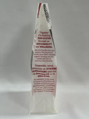 Buste per imballaggio alimentare da 200 micron
