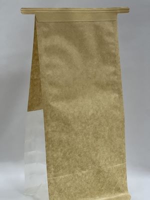 Certificato ISO per sacchetti per imballaggio in carta kraft di dimensioni personalizzate per panetteria