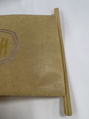 Certificato ISO per sacchetti per imballaggio in carta kraft di dimensioni personalizzate per panetteria