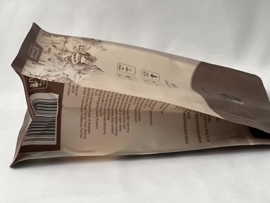 Sacchetti personalizzati a fondo piatto Forte resistenza alla compressione da 12 once