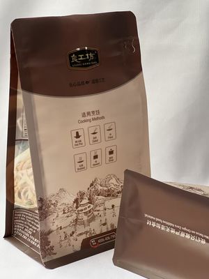 Sacchetti personalizzati a fondo piatto Forte resistenza alla compressione da 12 once