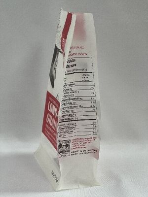 Soffietto laterale Stand Up Pouch Mylar