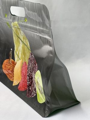 Capacità su misura dell'OEM della chiusura lampo dello spuntino del sacchetto d'imballaggio stampato metallizzato