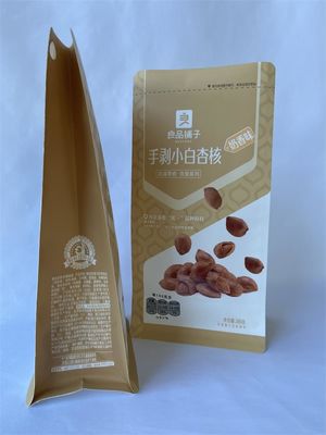 Sacchetti per imballaggio alimentare con fondo quadruplo Sacchetti di plastica usa e getta
