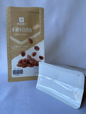 Sacchetti per imballaggio alimentare con fondo quadruplo Sacchetti di plastica usa e getta