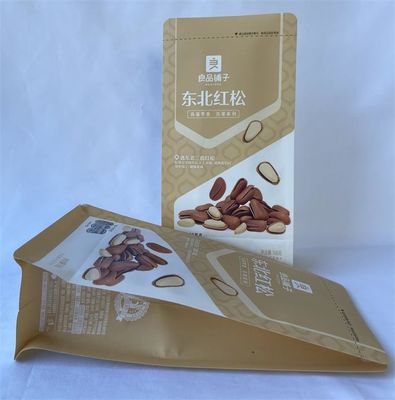 Sacchetti per alimenti biodegradabili in lamina di alluminio Sacchetti per alimenti in plastica Mylar Stand Up