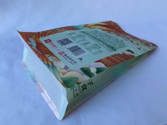Buste in plastica per imballaggio alimentare Mylar Dry Fruit Stand Up Pouch