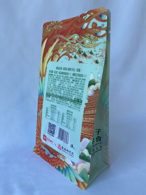 Buste in plastica per imballaggio alimentare Mylar Dry Fruit Stand Up Pouch