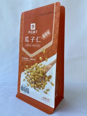 Fondo piatto biodegradabile Stand Up Tassello con finestra