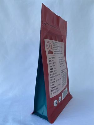 Spuntini Buste per imballaggio alimentare Beccuccio Superficie UV metallizzata con una cerniera laterale