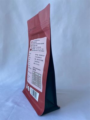 Spuntini Buste per imballaggio alimentare Beccuccio Superficie UV metallizzata con una cerniera laterale