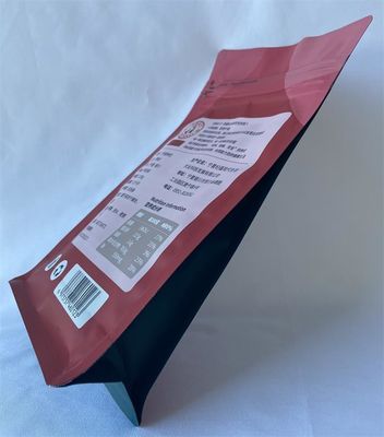 Spuntini Buste per imballaggio alimentare Beccuccio Superficie UV metallizzata con una cerniera laterale