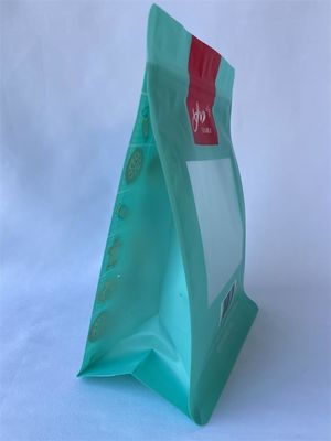 Logo personalizzato stampato dei sacchetti di plastica del fondo piatto di Mylar per lo spuntino