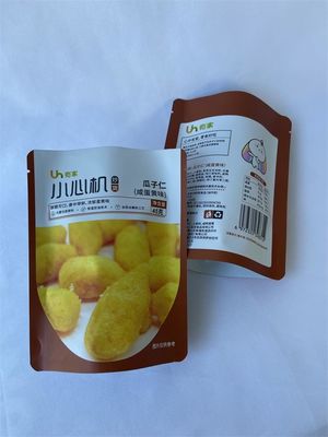 Sacchetti per alimenti personalizzati HACPP a prova di odore Sacchetti in Mylar per stampa Didital