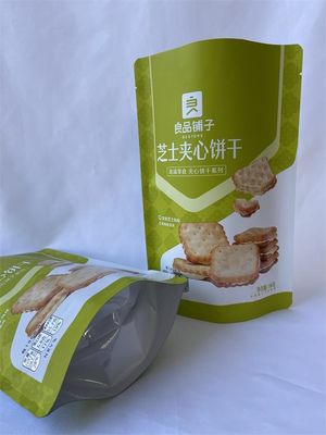 Sacchetti per imballaggio alimentare a prova di odore Imballaggio di snack per laminazione a secco