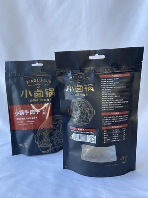50g Stand Up Food Pouches OEM Barrier Ziplock richiudibile durevole