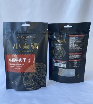 50g Stand Up Food Pouches OEM Barrier Ziplock richiudibile durevole
