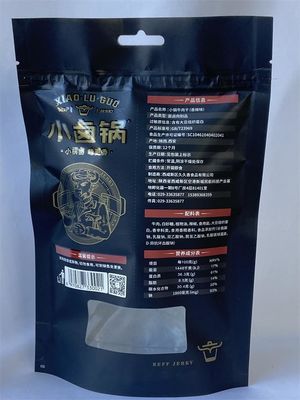 50g Stand Up Food Pouches OEM Barrier Ziplock richiudibile durevole