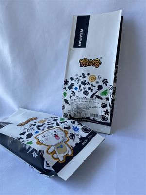 La plastica bianca dei sacchetti della carta kraft del rinforzo laterale di iso ha laminato Eco amichevole