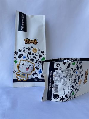La plastica bianca dei sacchetti della carta kraft del rinforzo laterale di iso ha laminato Eco amichevole