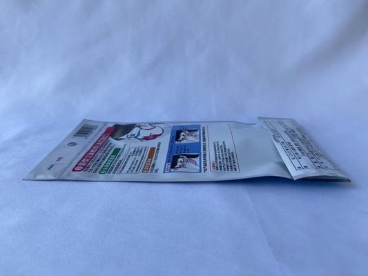 Busta sagomata stampata personalizzata in plastica irregolare con autoadesivo