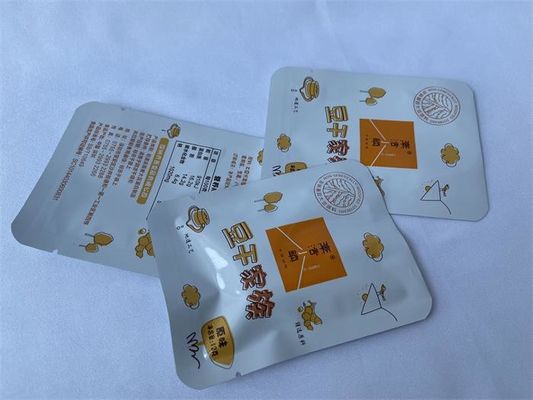 Buste per imballaggio alimentare in alluminio Sacchetto riciclabile per snack