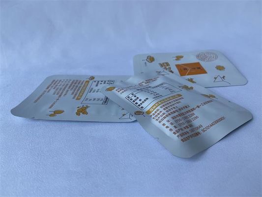Buste per imballaggio alimentare in alluminio Sacchetto riciclabile per snack