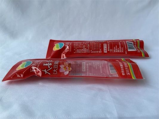 Sacchetti richiudibili in plastica Mylar Stand Up Vacuum 3 Side Seal Waterproof