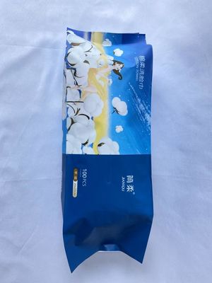 Borsa da imballaggio in Mylar con stampa opaca Stand Up Tassello laterale a prova di umidità