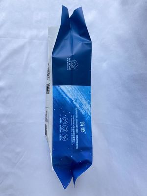 Borsa da imballaggio in Mylar con stampa opaca Stand Up Tassello laterale a prova di umidità