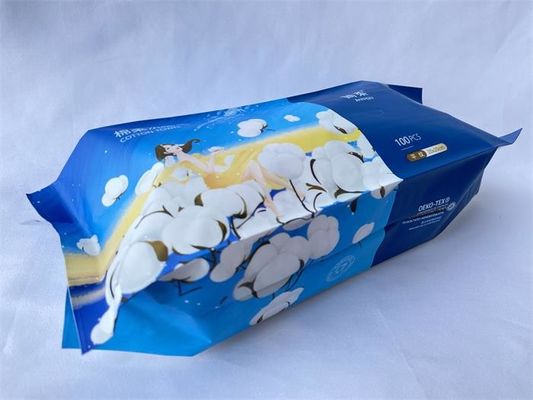 Borsa da imballaggio in Mylar con stampa opaca Stand Up Tassello laterale a prova di umidità