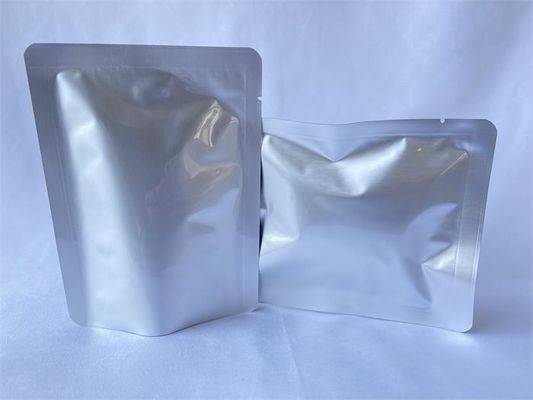 Borsa per imballaggio in Mylar con superficie opaca Borse richiudibili in Mylar anti ossidazione