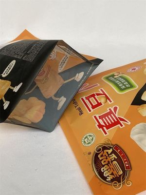 Il sigillante per alimenti stampato UV insacca un sacchetto per alimenti in plastica a basso odore, larghezza 200 mm