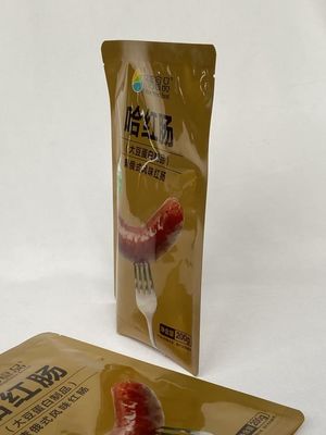 Certificato BRC Borsa da imballaggio in Mylar Borsa stand up in Mylar personalizzata