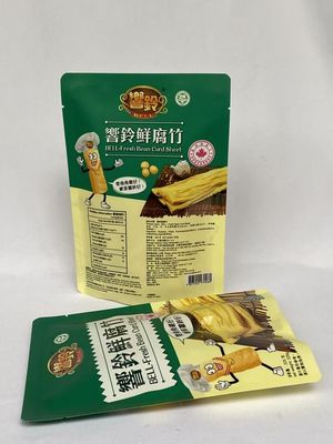 Borsa per imballaggio opaca a prova di odore Borsa sottovuoto per alimenti durevole dal design personalizzato