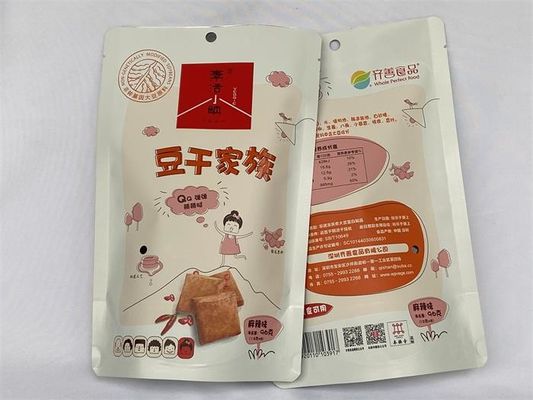 Sacchetti per imballaggio stand up metallizzati sottovuoto Mylar richiudibili