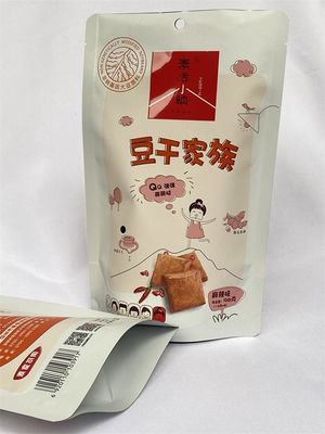 Sacchetti per imballaggio stand up metallizzati sottovuoto Mylar richiudibili